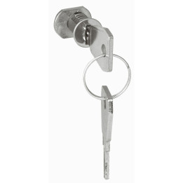 Legrand - Serrure à clé N 850 pour porte XL3 125 - 401851