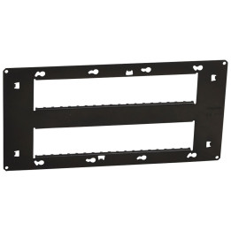 Legrand - Support 2x10 Modules - Mosaic - Fixation VIS - 080268