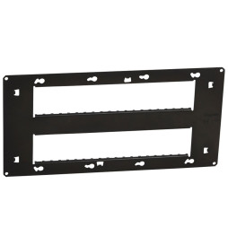 Legrand - Support 2x10 Modules - Mosaic - Fixation VIS - 080268