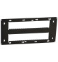 Legrand - Support 2x10 Modules - Mosaic - Fixation VIS - 080268