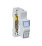 Legrand - Module de brassage blindé catégorie 6A STP avec connecteur LCS³ certifié PoE++ - 1 module - Réf: 413104