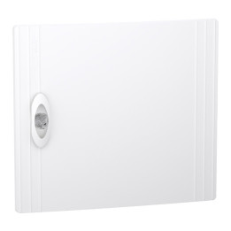 PrismaSeT XS - Porte pleine RAL9003 pour coffret 1 rangée 13 modules - Réf: LVSXDP113