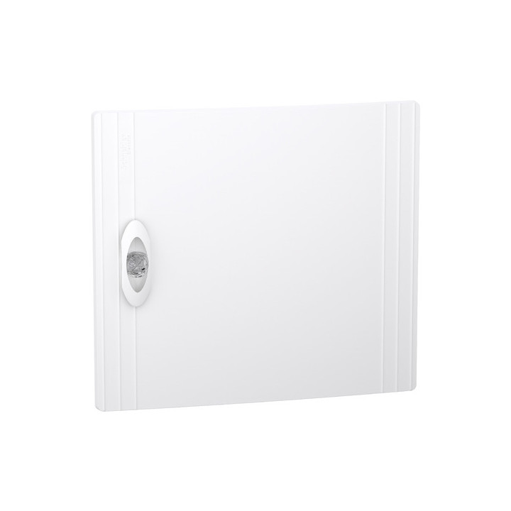 PrismaSeT XS - Porte pleine RAL9003 pour coffret 1 rangée 13 modules - Réf: LVSXDP113