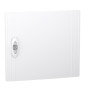 PrismaSeT XS - Porte pleine RAL9003 pour coffret 1 rangée 13 modules - Réf: LVSXDP113