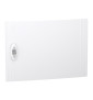 PrismaSeT XS - Porte pleine RAL9003 pour coffret 1 rangée 18 modules - Réf: LVSXDP118