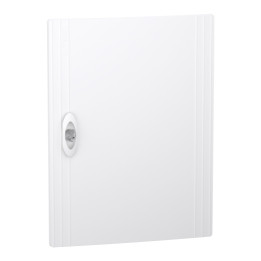 PrismaSeT XS - Porte pleine RAL9003 pour coffret 2 rangée 13 modules - Réf: LVSXDP213