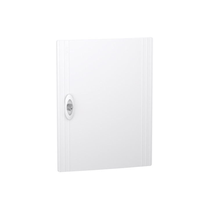 PrismaSeT XS - Porte pleine RAL9003 pour coffret 2 rangée 13 modules - Réf: LVSXDP213
