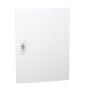 PrismaSeT XS - Porte pleine RAL9003 pour coffret 2 rangée 13 modules - Réf: LVSXDP213