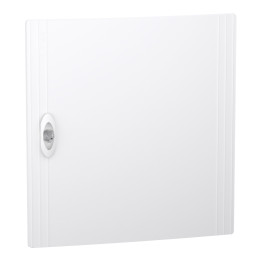 PrismaSeT XS - Porte pleine RAL9003 pour coffret 2 rangée 18 modules - Réf: LVSXDP218