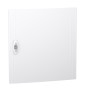 PrismaSeT XS - Porte pleine RAL9003 pour coffret 2 rangée 18 modules - Réf: LVSXDP218