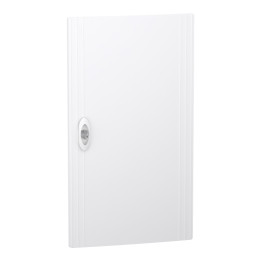 PrismaSeT XS - Porte pleine RAL9003 pour coffret 3 rangées 13 modules - Réf: LVSXDP313