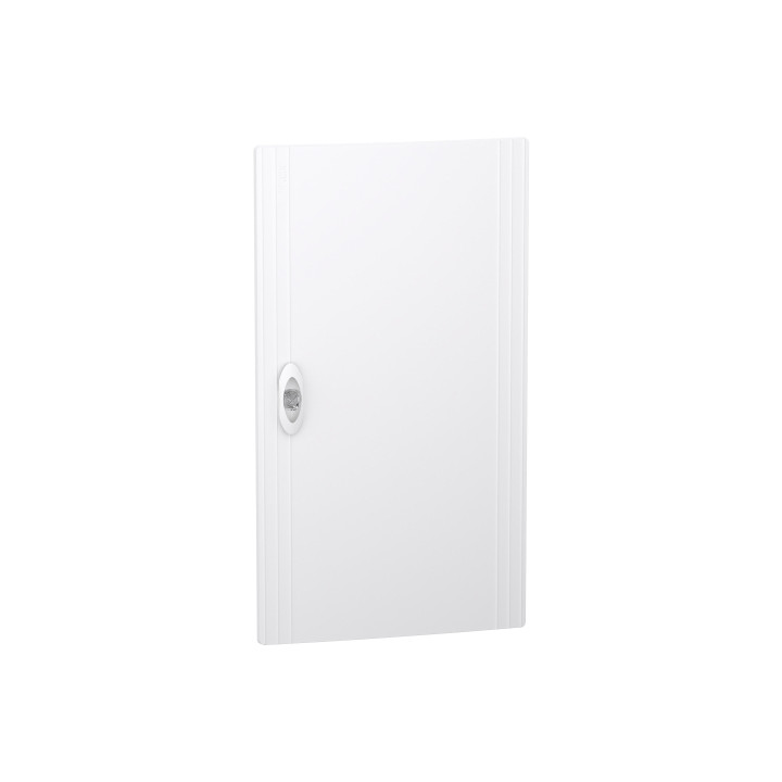 PrismaSeT XS - Porte pleine RAL9003 pour coffret 3 rangées 13 modules - Réf: LVSXDP313