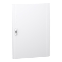 PrismaSeT XS - Porte pleine RAL9003 pour coffret 3 rangée 18 modules - Réf: LVSXDP318