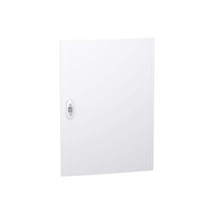 PrismaSeT XS - Porte pleine RAL9003 pour coffret 3 rangée 18 modules - Réf: LVSXDP318
