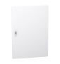 PrismaSeT XS - Porte pleine RAL9003 pour coffret 3 rangée 18 modules - Réf: LVSXDP318