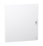 PrismaSeT XS - Porte pleine RAL9003 pour coffret 3 rangées 24 modules - Réf: LVSXDP324
