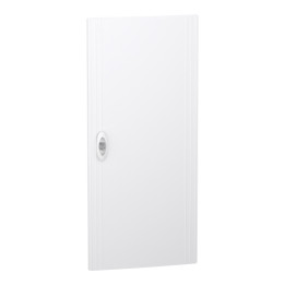 PrismaSeT XS - Porte pleine RAL9003 pour coffret 4 rangées 13 modules - Réf: LVSXDP413