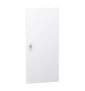 PrismaSeT XS - Porte pleine RAL9003 pour coffret 4 rangées 13 modules - Réf: LVSXDP413