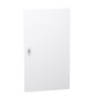 PrismaSeT XS - Porte pleine RAL9003 pour coffret  4 rangées 18 modules - Réf: LVSXDP418