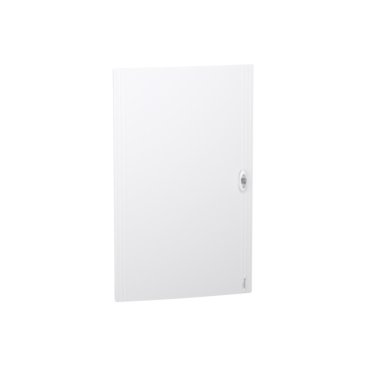 PrismaSeT XS - Porte pleine RAL9003 pour coffret 5 rangée 24 modules - Réf: LVSXDP524