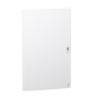 PrismaSeT XS - Porte pleine RAL9003 pour coffret 5 rangée 24 modules - Réf: LVSXDP524