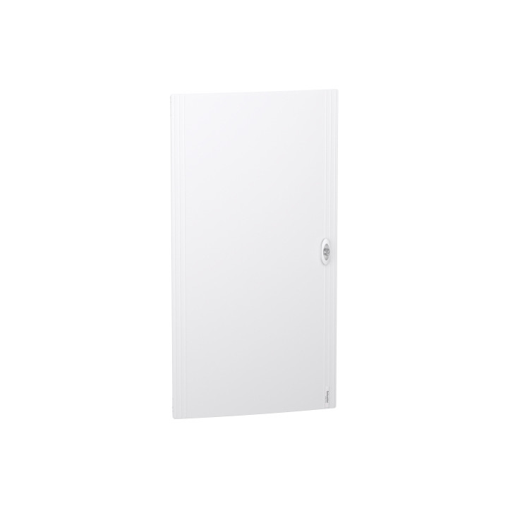PrismaSeT XS - Porte pleine RAL9003 pour coffret 6 rangée 24 modules - Réf: LVSXDP624