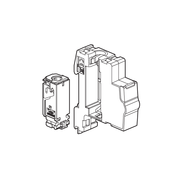 Legrand - Module de brassage blindé catégorie 6A STP avec connecteur LCS³ certifié PoE++ - 1 module - Réf: 413104