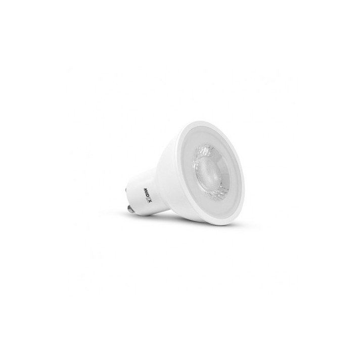 Miidex - Lampe LED 7W - GU10 - 3000K - 660Lm - Réf : 100557