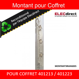 Legrand - Reconditionné - Montant pour Coffret Drivia 3 rangées 401 213 et 401 223 - MONTANT3RANGEES