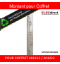 Legrand - Reconditionné - Montant pour Coffret Drivia 3 rangées 401 213 et 401 223 - MONTANT3RANGEES