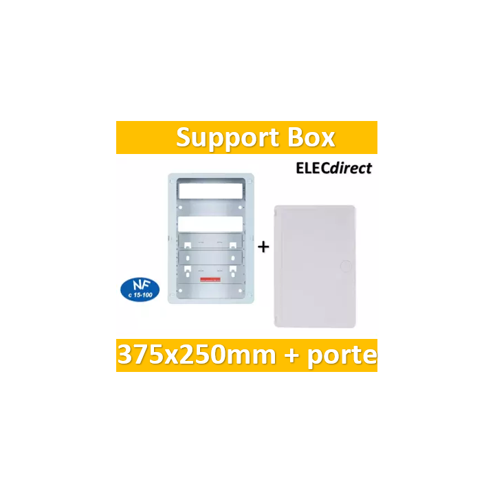 Casanova - Support BOX 375 x 250 mm + porte - ZA375C+PCST375