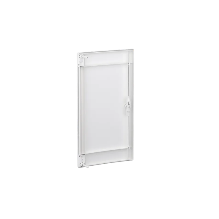 PrismaSeT XS - Porte pleine RAL9003 pour coffret 3 rangées 13 modules - Réf: LVSXDP313