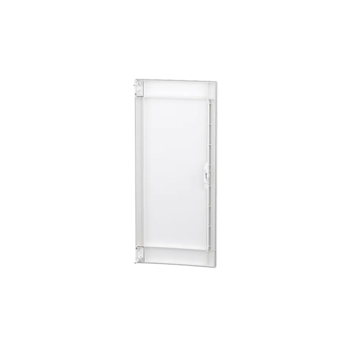 PrismaSeT XS - Porte pleine RAL9003 pour coffret 4 rangées 13 modules - Réf: LVSXDP413