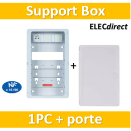 Casanova - Support BOX 375 x 250 mm + porte - ZA375C+PCST375