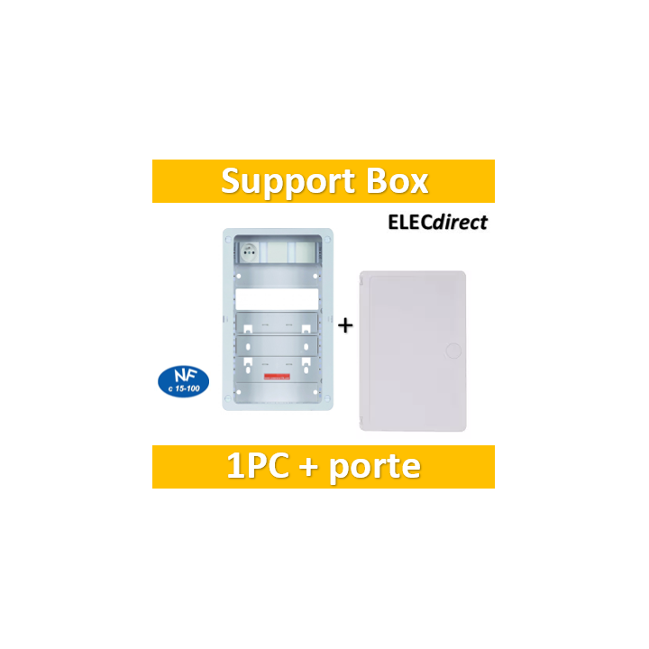 Casanova - Support BOX 375 x 250 mm + porte - ZA375C+PCST375