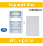Casanova - Support BOX 375 x 250 mm + porte - ZA375C+PCST375