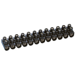 Legrand - Barrette de connexion Nylbloc - Bornier 12 pôles 25 mm2 à vis - 034219