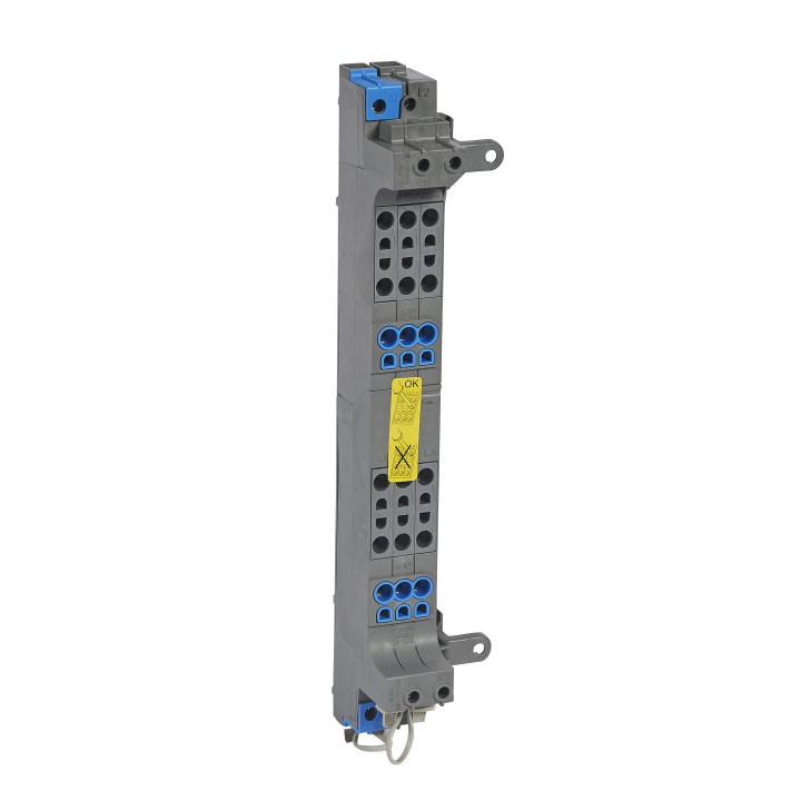 Legrand - Peignes verticaux VX³ auto - 63 A - pour coffrets 3 rangées - Réf : 405023