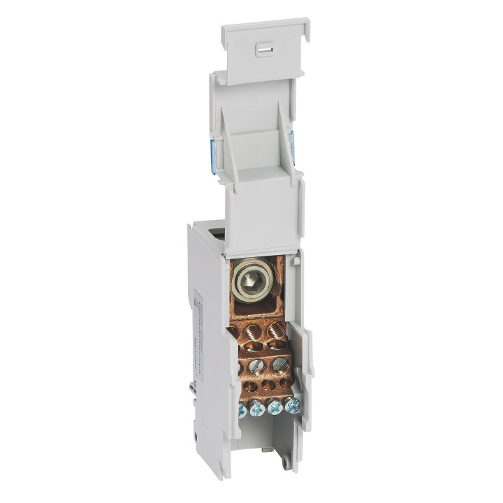 Legrand - Répartiteur modulaire associable Lexic - 1P - 250 A - 11 connexions - Réf : 004873
