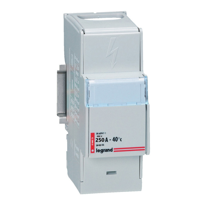 Legrand - Répartiteur modulaire associable Lexic - 1P - 250 A - 11 connexions - Réf : 004873