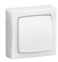 Legrand - Transformeur 3 en 1 - interrupteur - va et vient - poussoir - Saillie - Complet - Réf : 086001L
