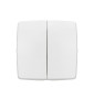 Legrand - Transformeur double 5 en 1 - interrupteur - va et vient - poussoir double - Saillie - Composable - Réf : 086120L