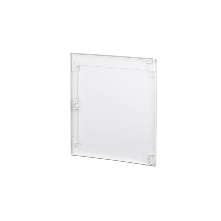 PrismaSeT XS - Porte pleine RAL9003 pour coffret 3 rangées 24 modules - Réf: LVSXDP324