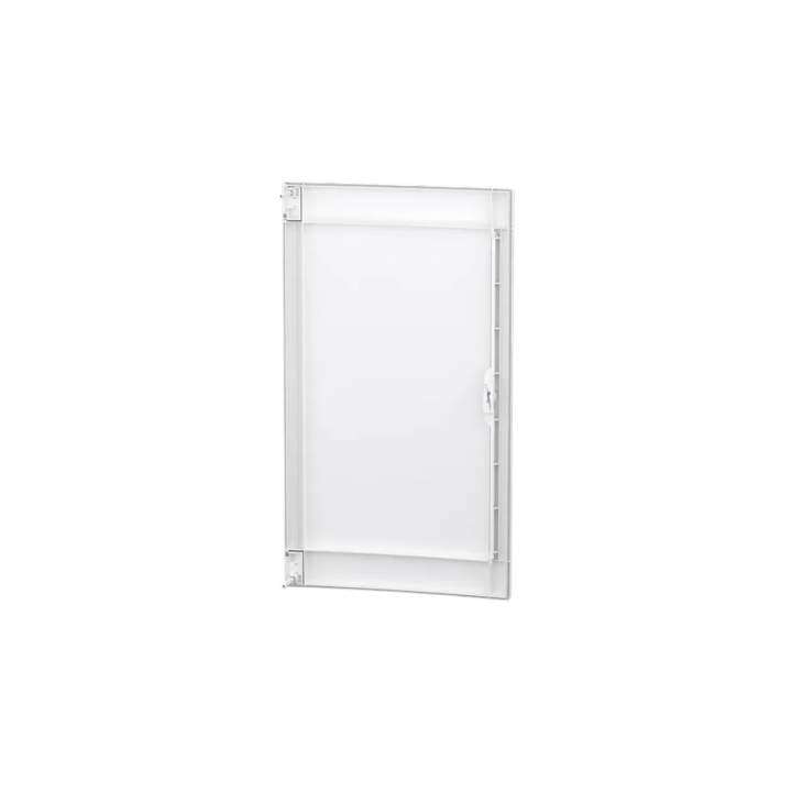 PrismaSeT XS - Porte pleine RAL9003 pour coffret  4 rangées 18 modules - Réf: LVSXDP418