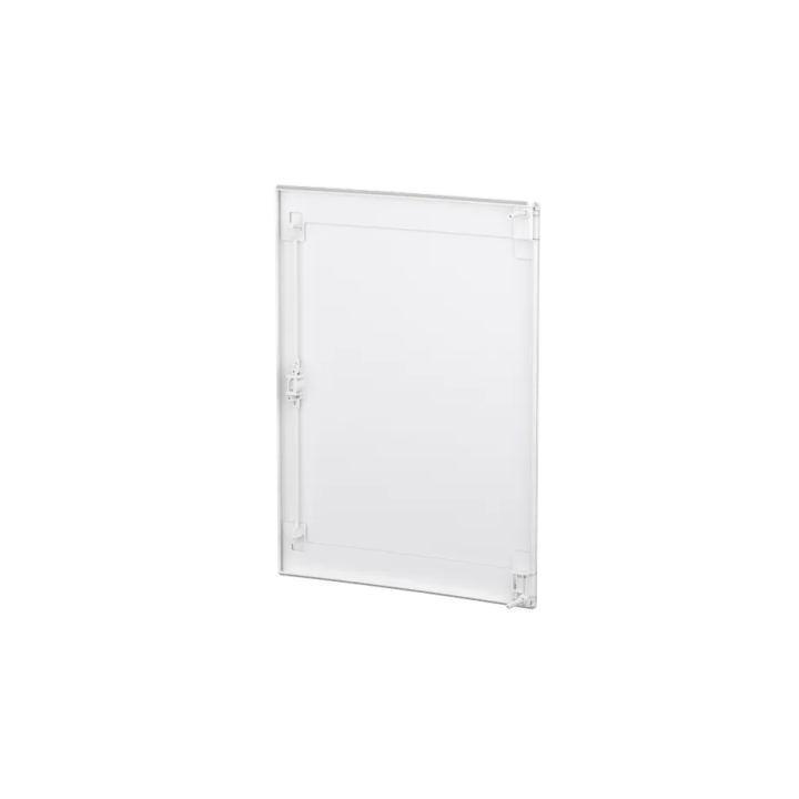 PrismaSeT XS - Porte pleine RAL9003 pour coffret 4 rangée 24 modules - Réf: LVSXDP424
