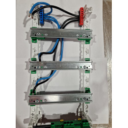 Elecdirect - KIT alimentation par le haut pour tableau 3 rangées - Réf : CORDONALIM3R