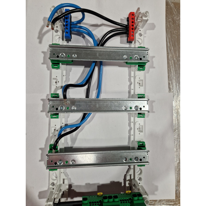 Elecdirect - KIT alimentation par le haut pour tableau 3 rangées - Réf : CORDONALIM3R