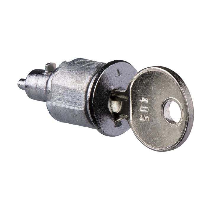 Schneider - Serrure à clé 405 pour coffret PrismaSeT S et XS - Réf : LVSXS2