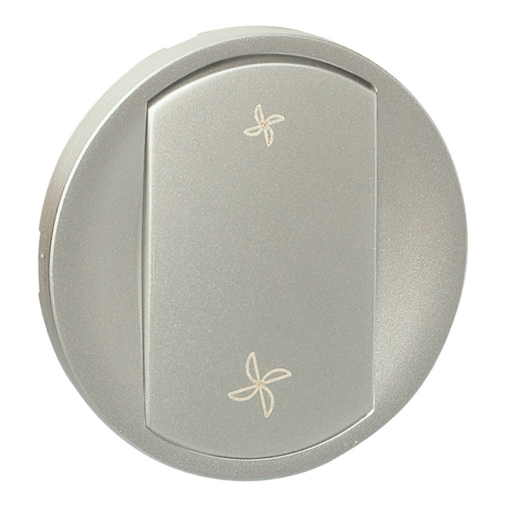 Legrand - Céliane - Enjoliveur finition titane - pour commande  VMC - 068361