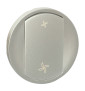 Legrand - Céliane - Enjoliveur finition titane - pour commande  VMC - 068361